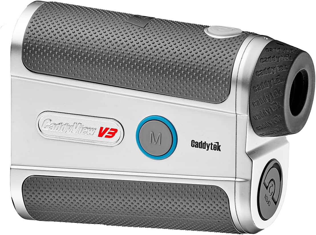 Caddytek Golf Laser Rangefinder with Slope and Pin