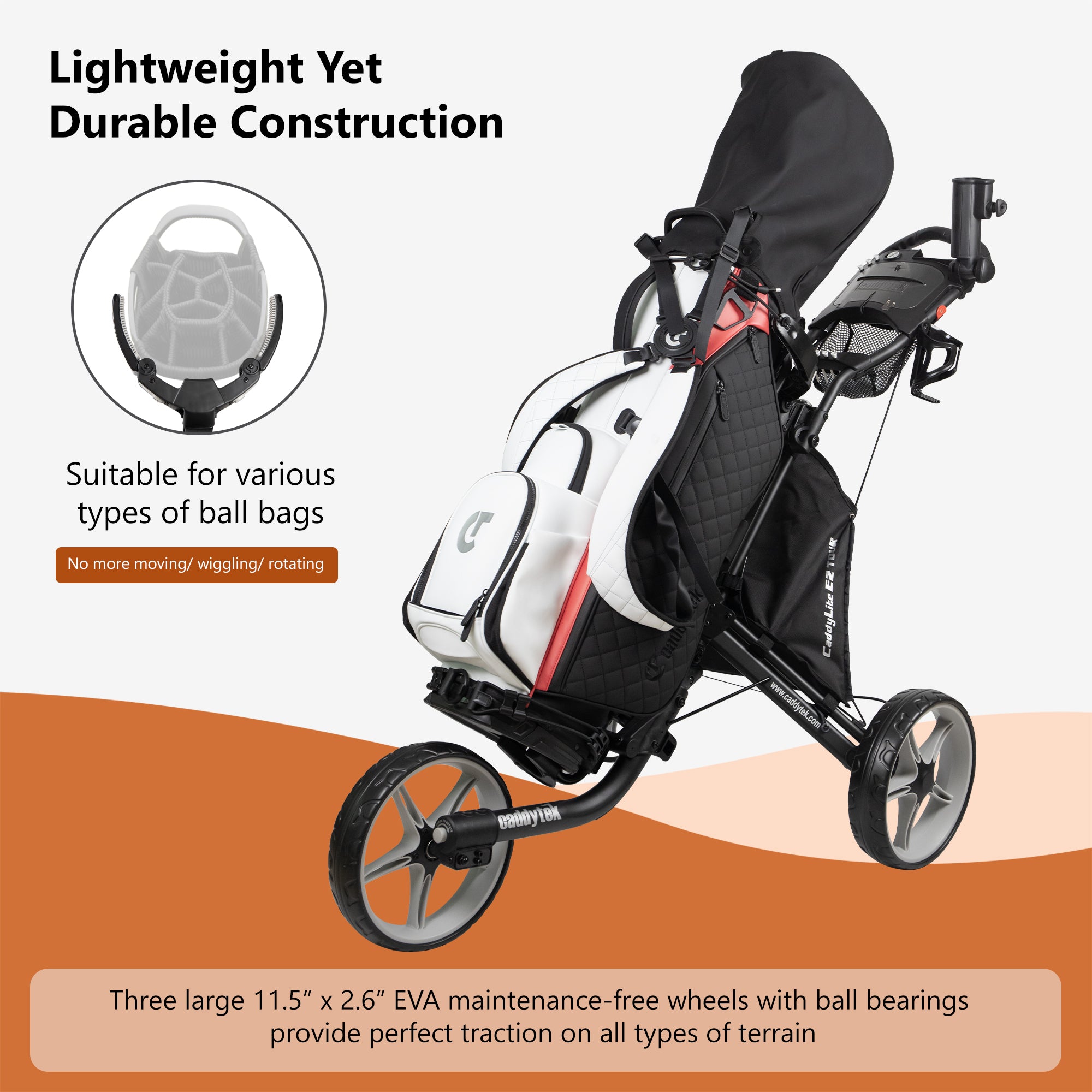 CaddyLite EZ Tour – Caddytek