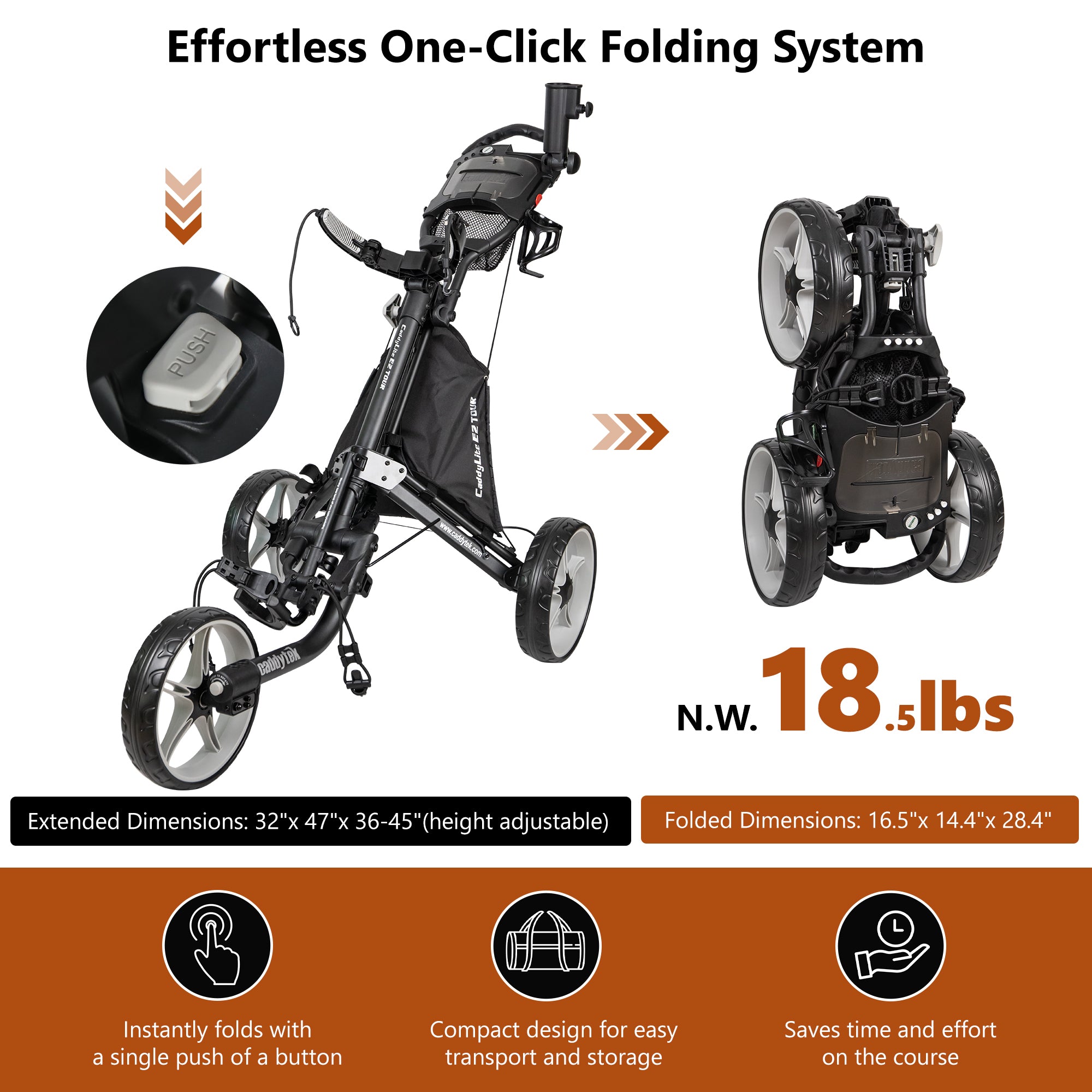 CaddyLite EZ Tour – Caddytek