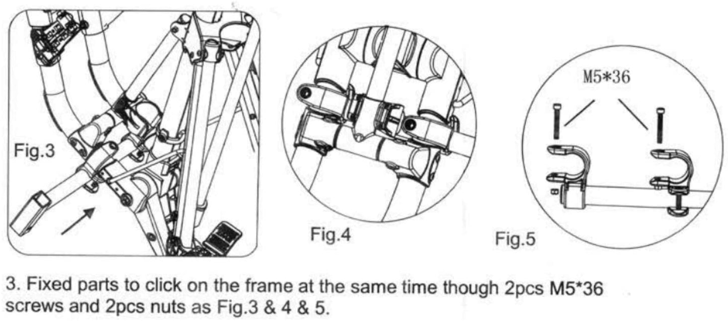 Removable Seat ONE for CaddyCruiser ONE