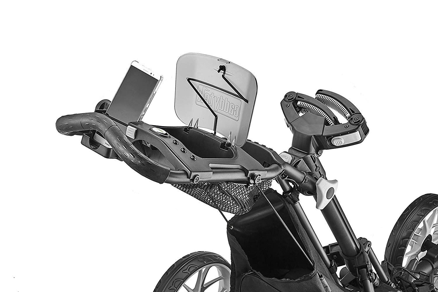 CaddyTek Caddylite EZ V8 - EZ-Fold 3 Wheel Golf Push Cart Version