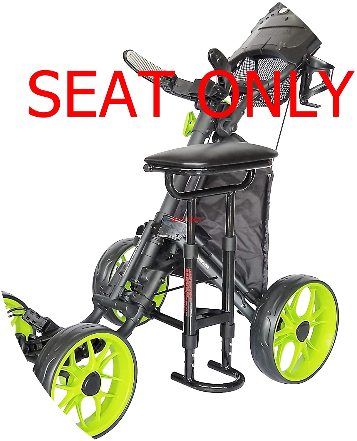 Removable Seat EZ for CaddyLite EZ series of Golf Cart