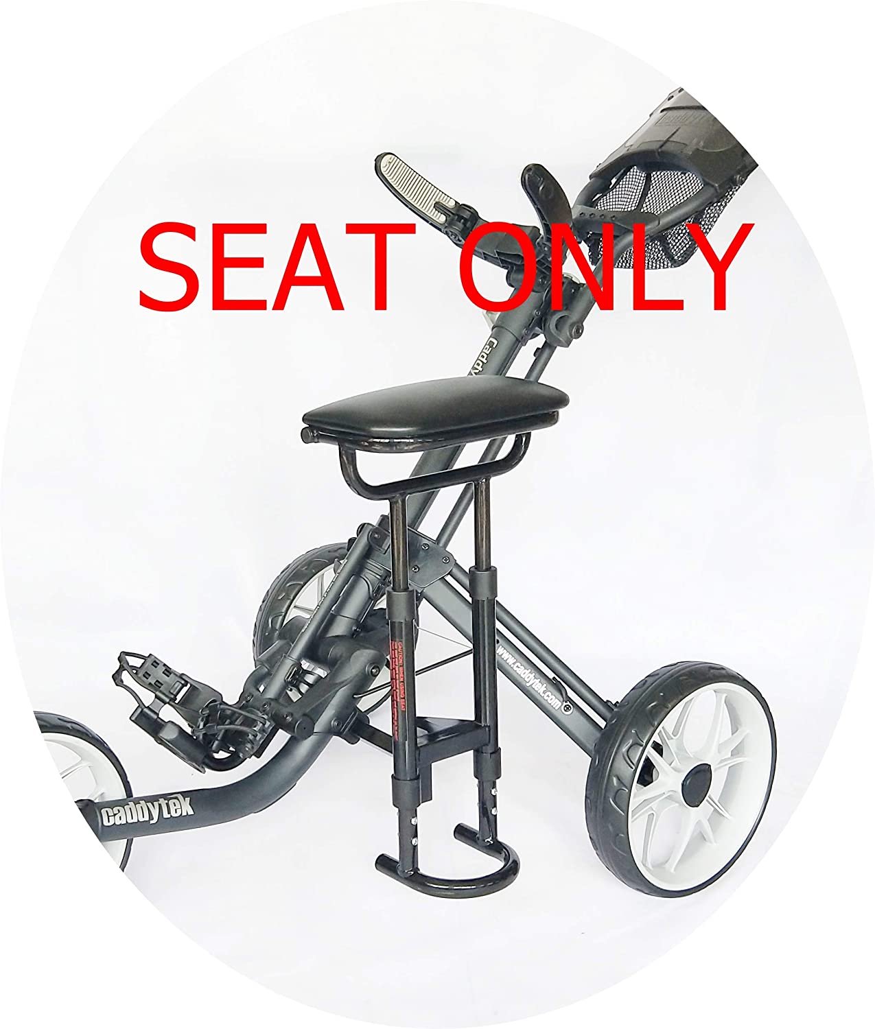 Removable Seat EZ for CaddyLite EZ series of Golf Cart