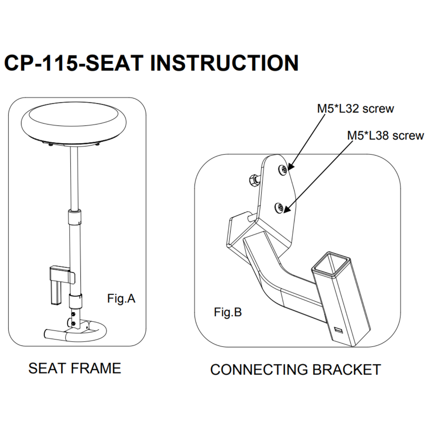 Removable Seat CaddyLite 11.5