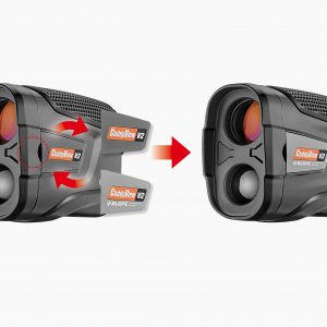 CaddyView V2 + Slope and Pin-Validation