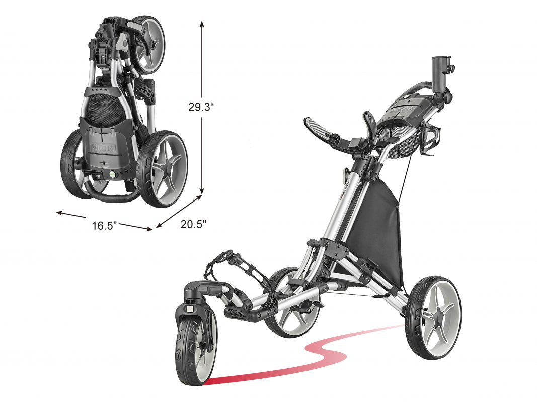 Caddytek CaddyLite ONE - Swivel, Version 8