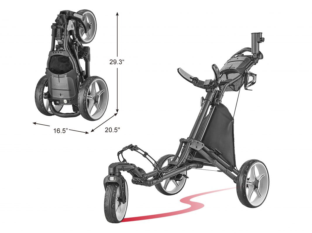 Caddytek CaddyLite ONE - Swivel, Version 8